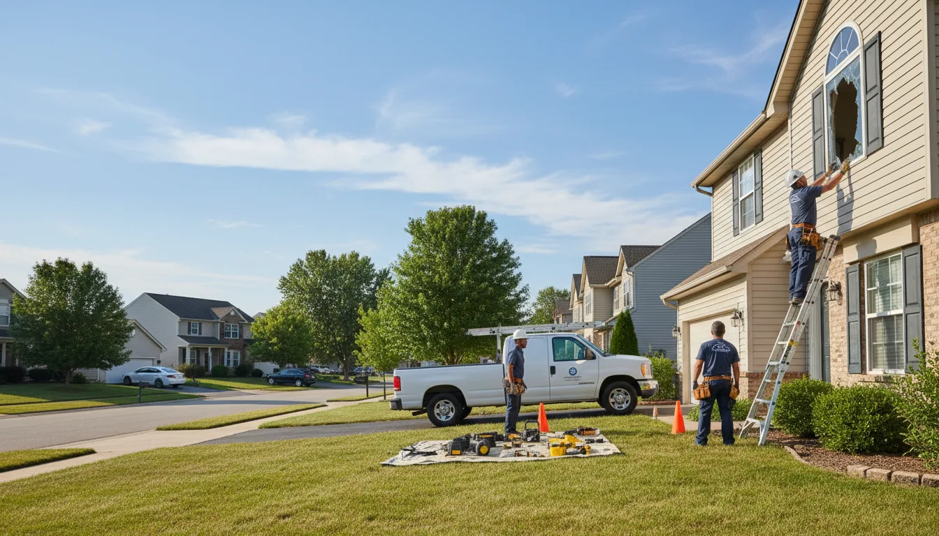 Expert window installer providing residential service in Rippey, IA